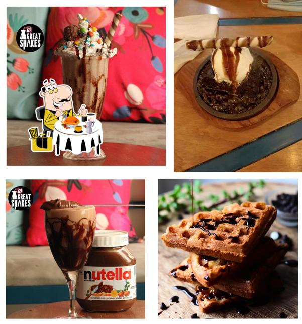 Chocolate mousse at No Great Shakes x Great Breads by House of Greats