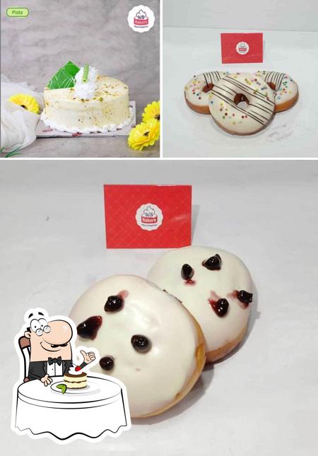 Order one of the sweet dishes