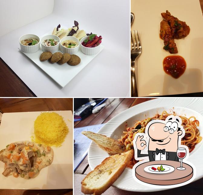 Food at Dexter Restobar