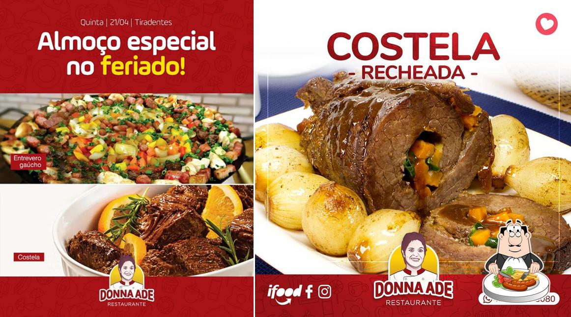 Comida em Donna Ade Restaurante
