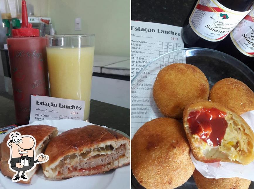 Here's a picture of Estação Lanches