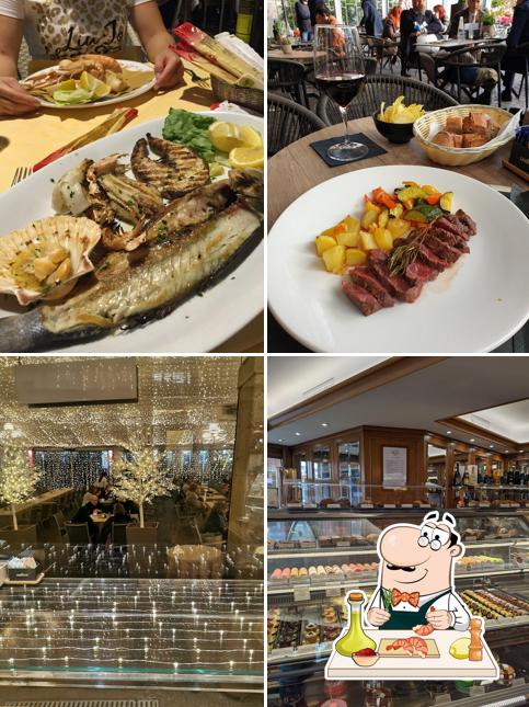 Ordina la cucina di mare a Caffè Cavour - Cavour Ricevimenti