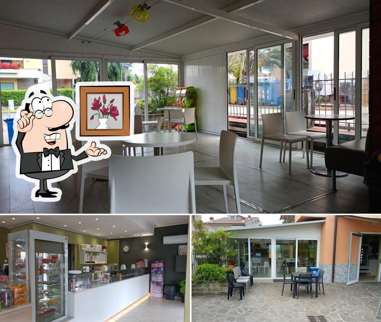Dai un'occhiata agli interni di Gelateria La Piazzetta