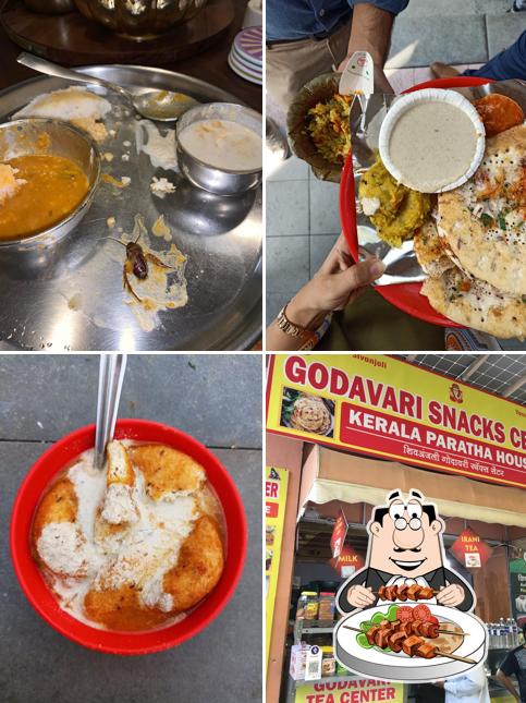 Idli at Godavari Snacks Center Kerala Paratha House