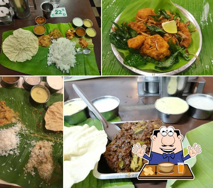 Food at Hotel RRR Mysore