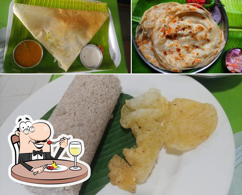 Meals at Huts Restaurant