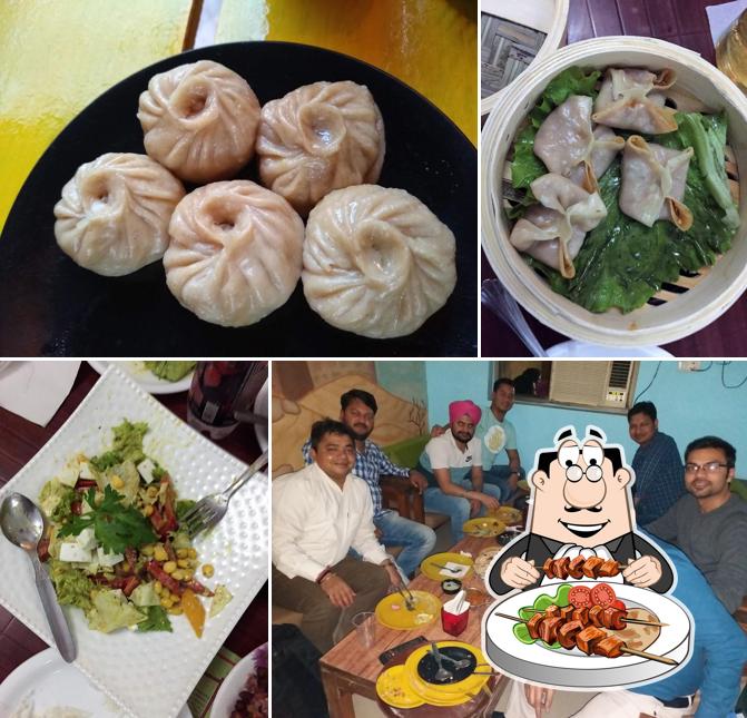 Food at Jalsa Restaurant