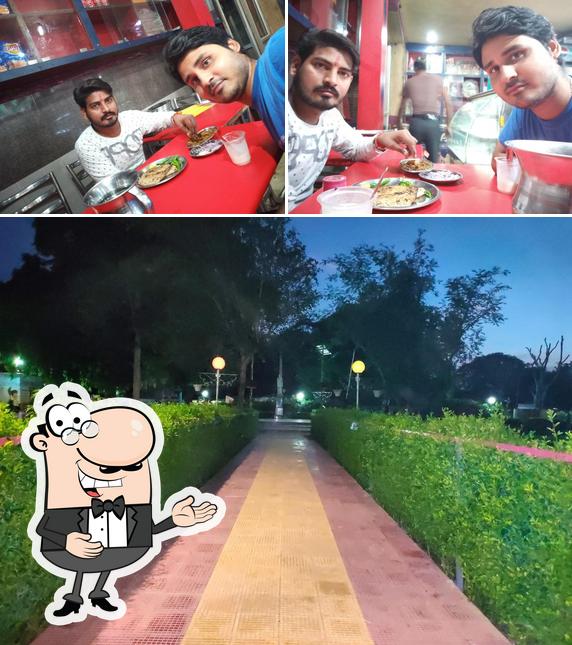 Look at this image of Jhalani Restaurant