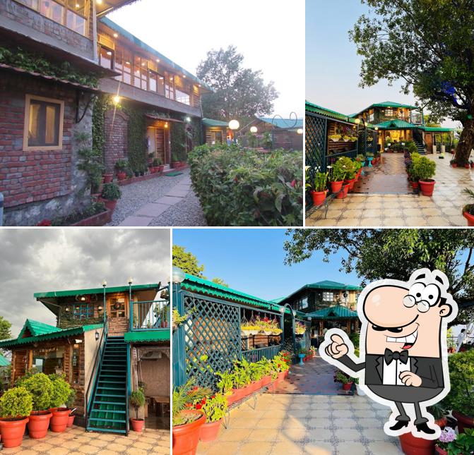 Enjoy the view outside Jharipani Castle