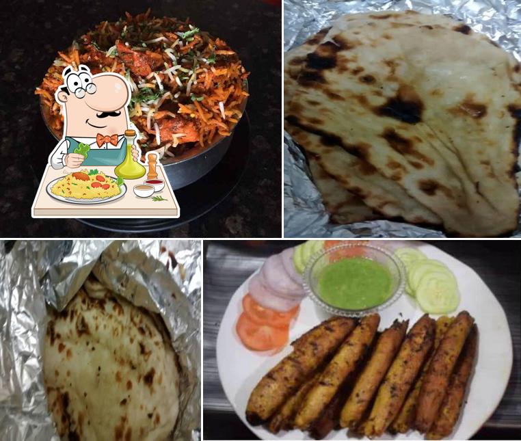 Food at KING'S SNACK BAR & RESTAURANT