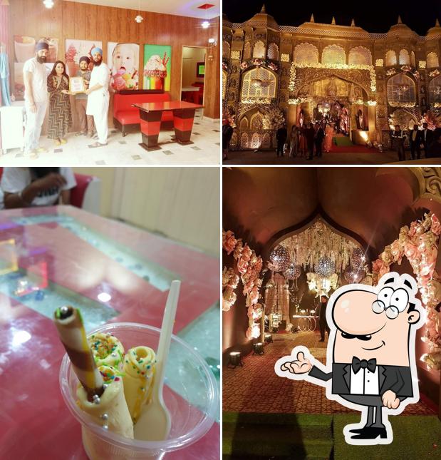 The interior of Khalsa Wonderful Pizza