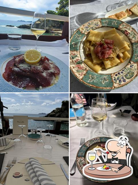 Cibo al L'Arenella ristorante sul mare