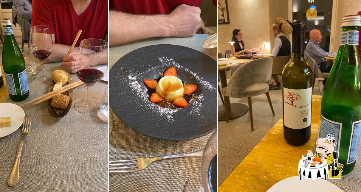 Cibo al LEGACY RESTAURANT