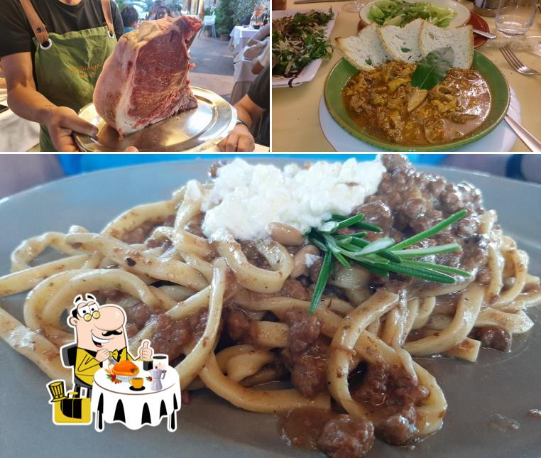 Cibo al Ristorante La Lanterna