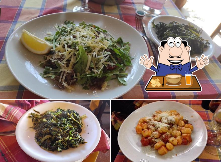Cibo al Ristorante La Tedesca