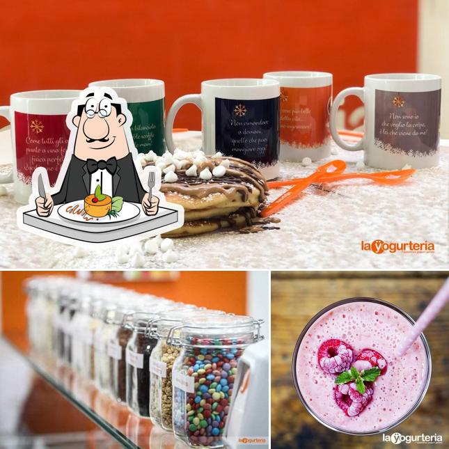 Platti al La Yogurteria di Praia a Mare