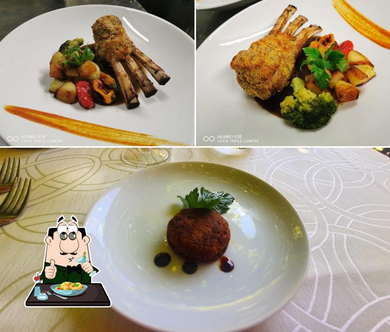 Platti al Ristorante Le Volte