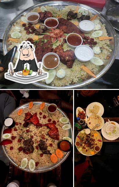 Meals at Lucky Restaurant