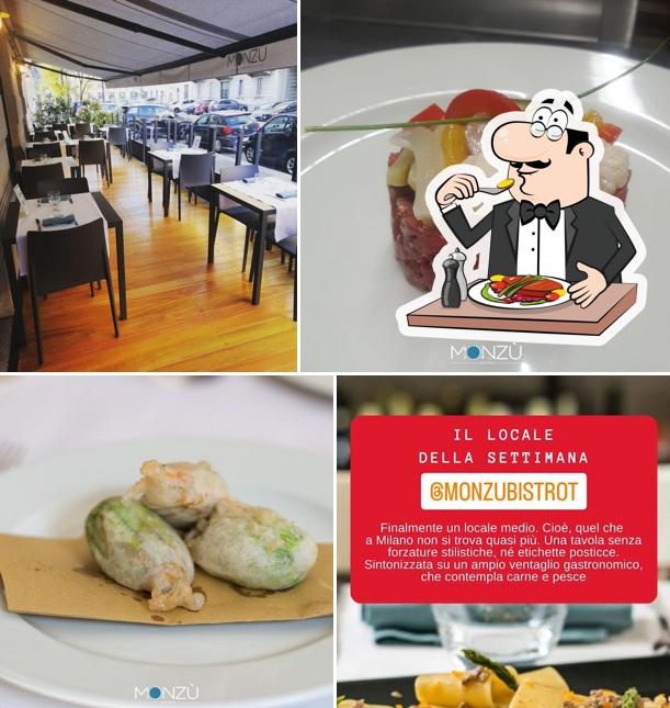 Cibo al Monzù Bistrot