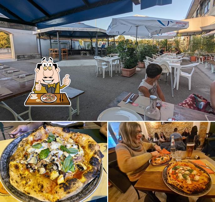 Scegli tra le svariate varianti di pizza