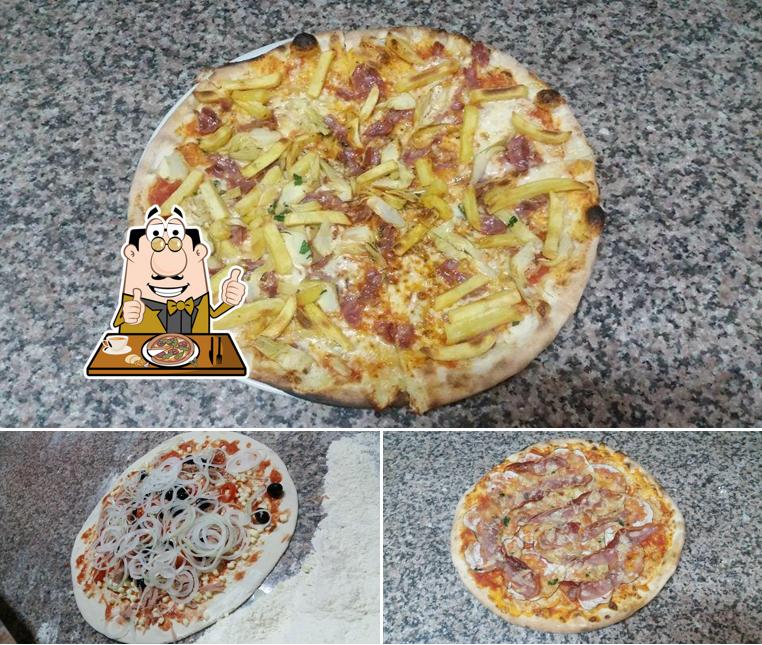 Ordina tra le molte varianti di pizza