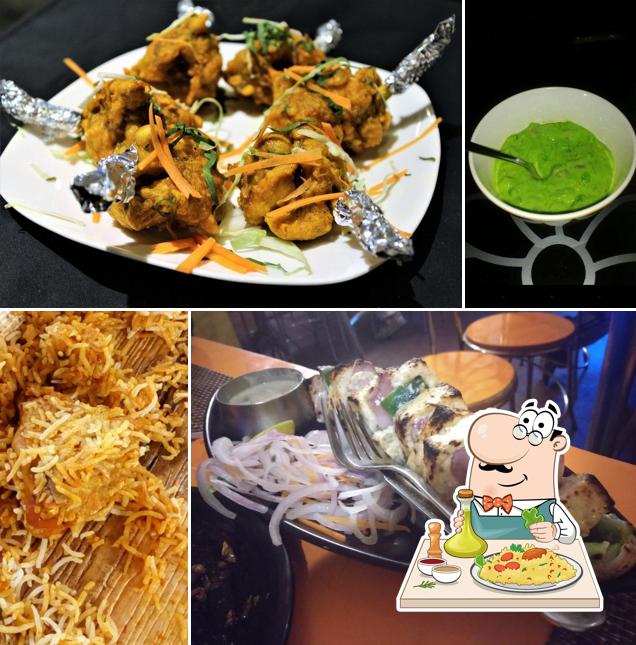 Food at Nivis Kitchen