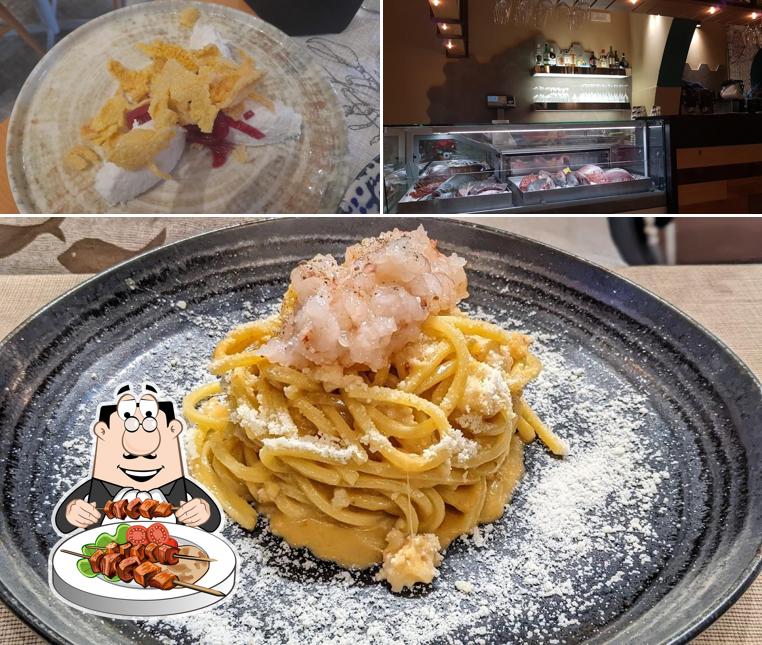La immagine di cibo e interni da Osteria Maré
