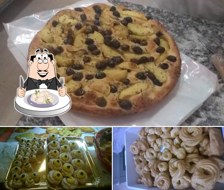 Ravioli cinesi al Panetteria Da Zia Pina