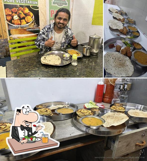 Food at Patel Restaurant