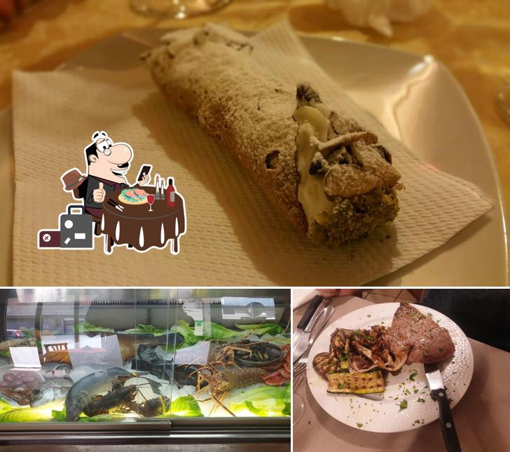 Ristorante Pizzeria Il Covo serve un menu per gli amanti dei piatti di mare