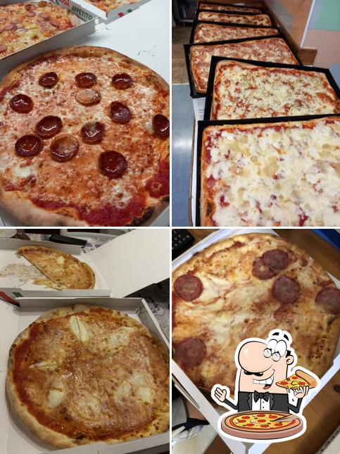 Prova tra le svariate varianti di pizza