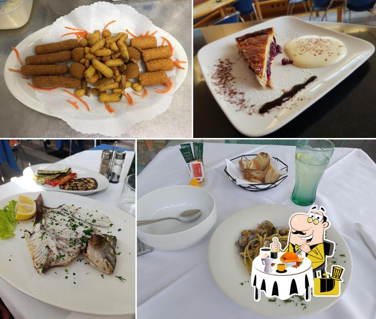 Platti al Ristorante Pizzeria La Rossa