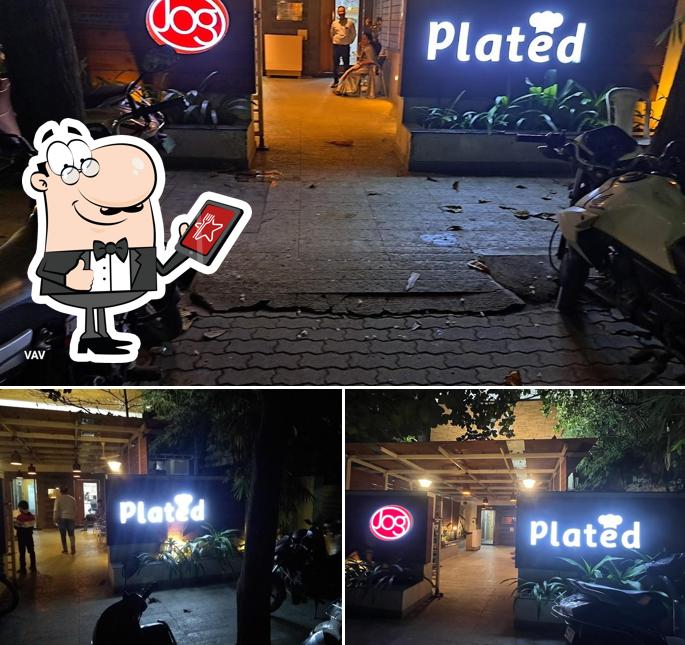 Check out how Plated looks outside