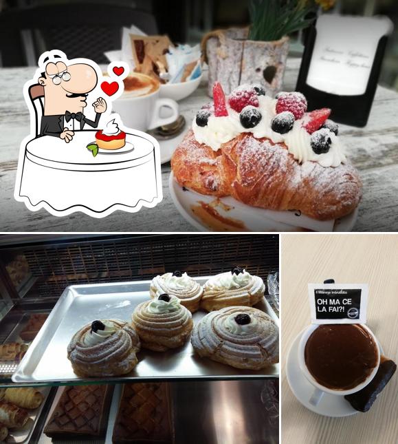 Pasticceria History Cormano serve un'ampia varietà di dolci