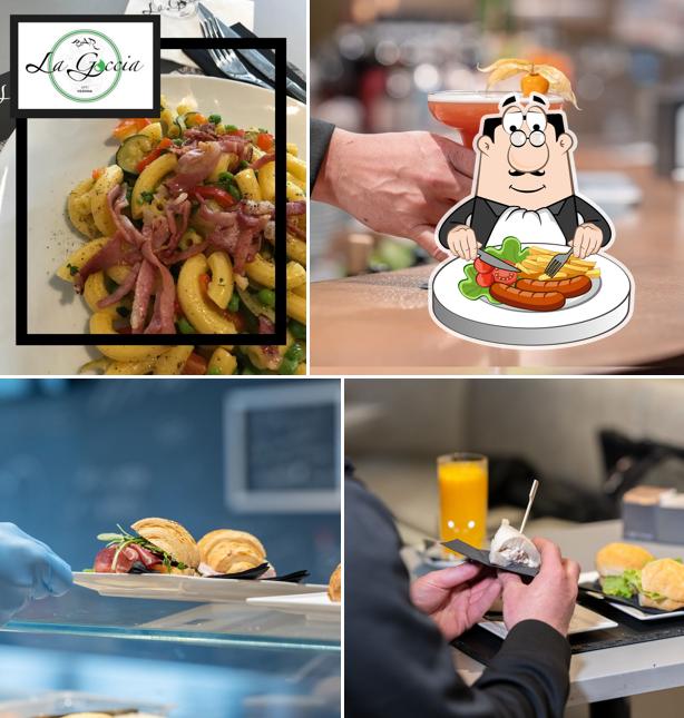 Cibo al BAR LA GOCCIA