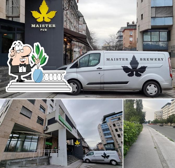 Guarda gli esterni di Maister Pub