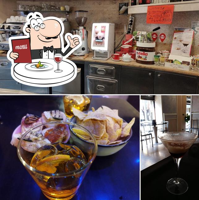 Cibo al Match Point Bar