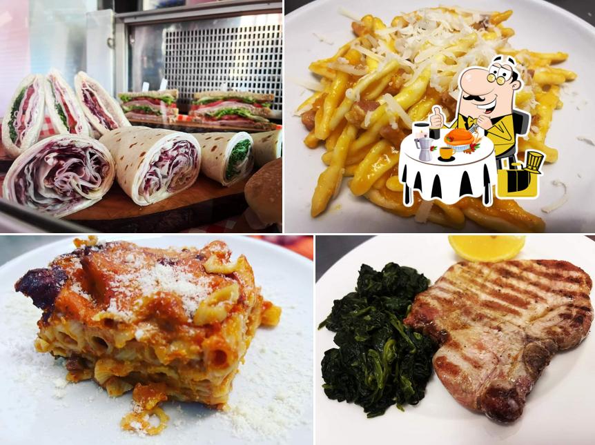 Platti al Pettiu's bar trattoria