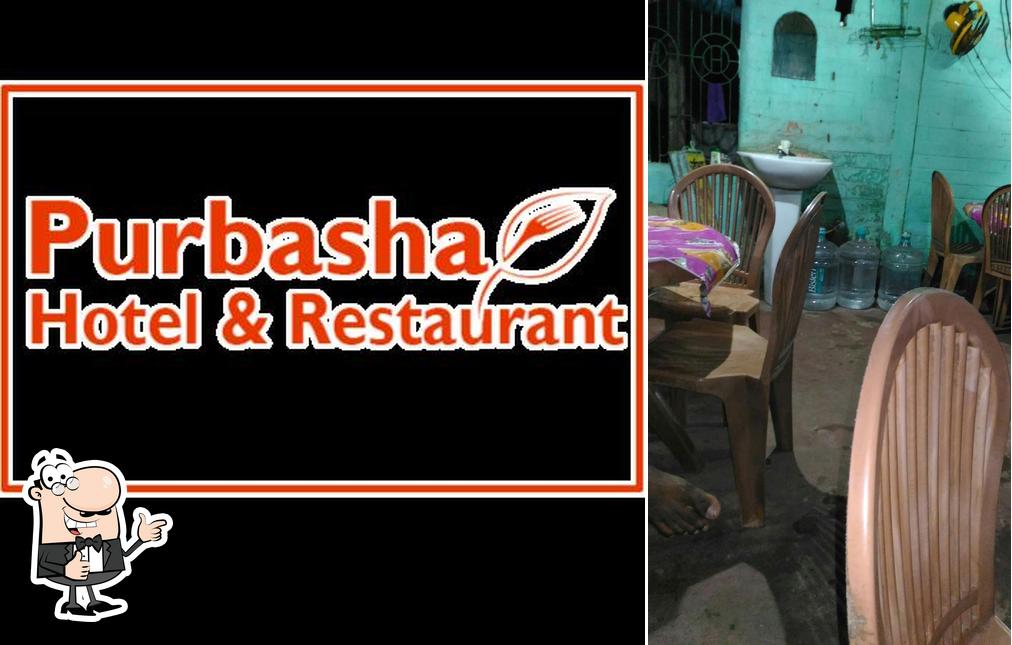 Look at this image of Purbasha Hotel & Restaurant