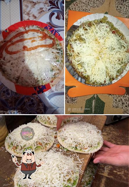 Meals at AAHAR PIZZA CORNER