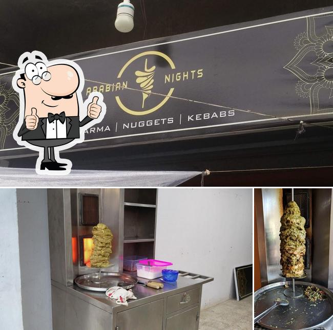 Arabian Nights (Shawarma) & Chinese