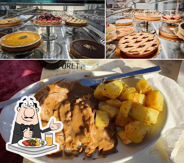Cibo al Pasticceria Angleria