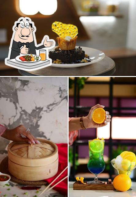 Food at Bellasen Fine Dine Restaurant & Cafe