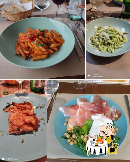 Cibo al Caffè Bernabucci Trattoria
