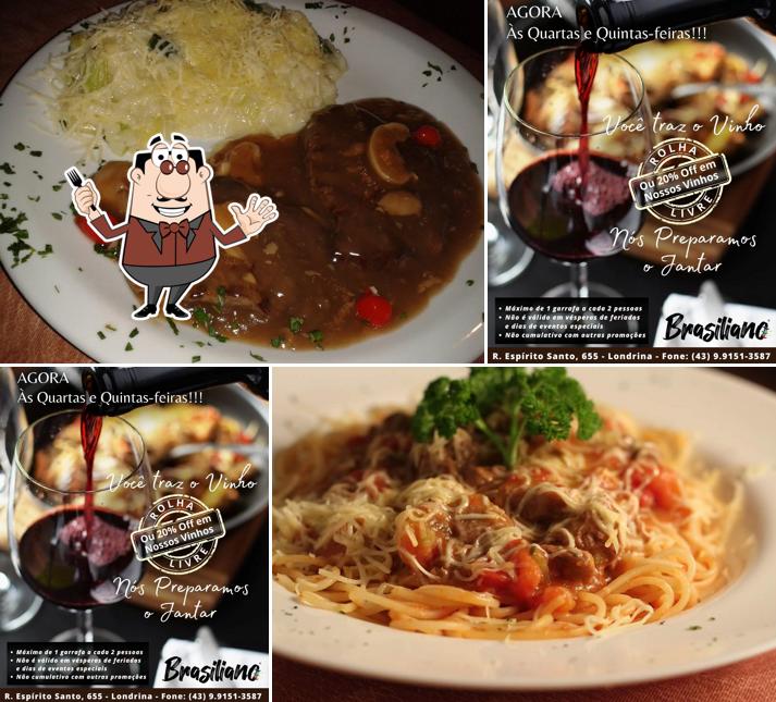 Platos en Brasiliano