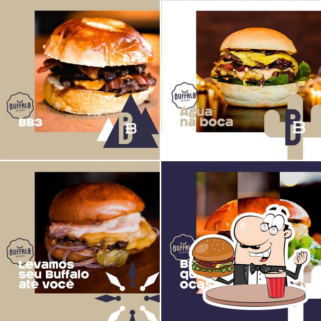 Delicie-se com um hambúrguer no Buffalo Burger - Umuarama - PR