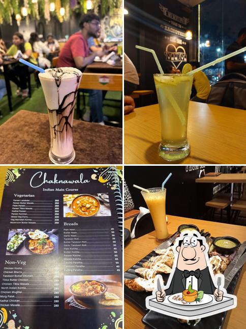 Food at Chaknawala