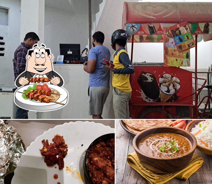 Meals at Chamail singh DaDhaba