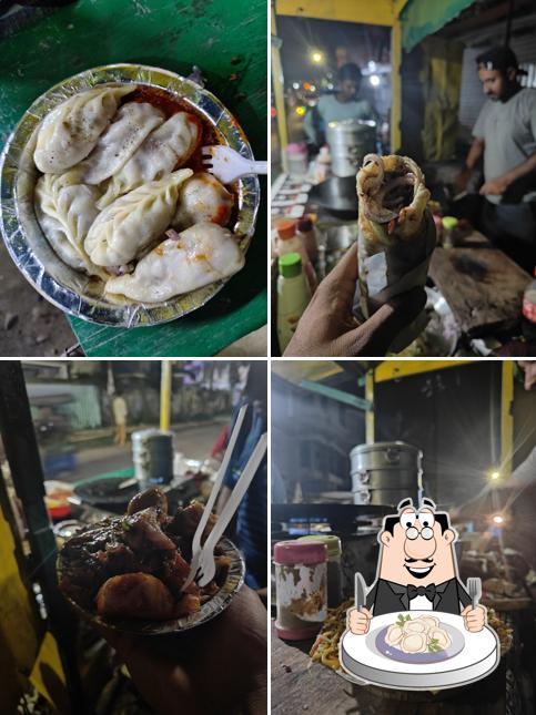 Dumplings at Chettri's MoMo