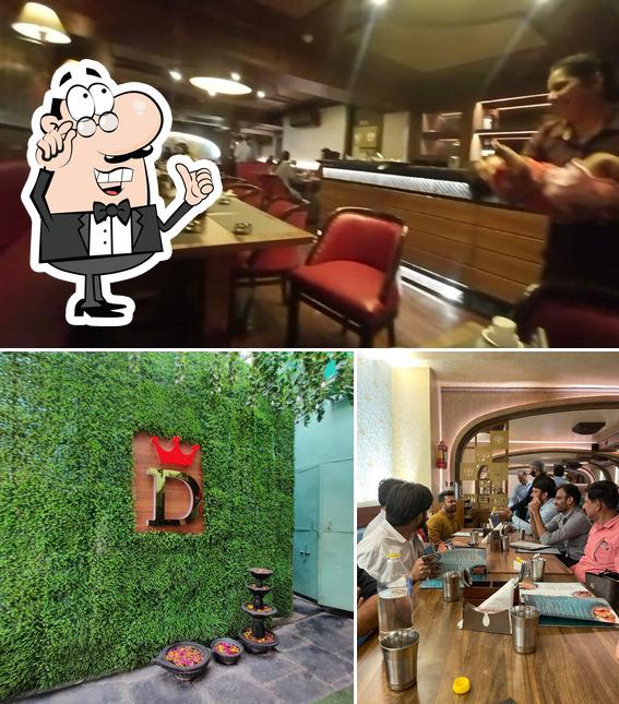 The interior of Dasaprakash - Connaught Place